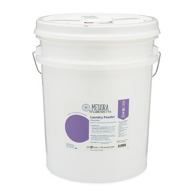Meliora Laundry Powder - Non-Toxic Zero-Waste Laundry Detergent Bucket (Lavender)