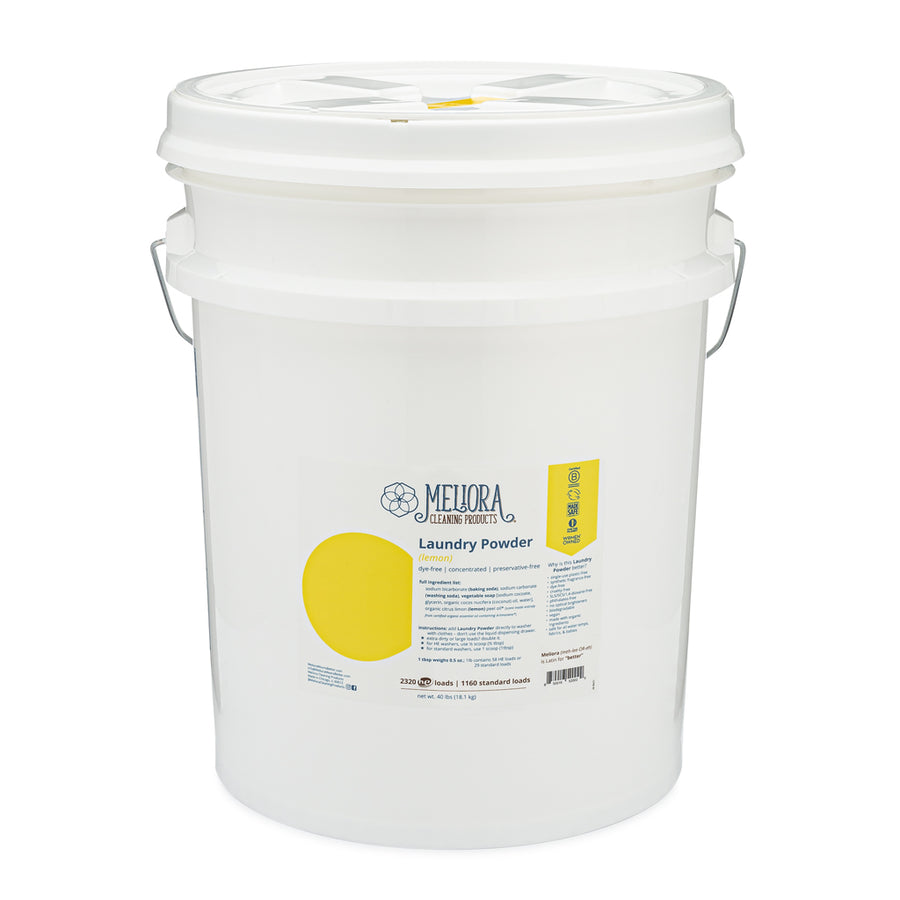 Laundry Powder Detergent - Zero-Waste Bucket image 3
