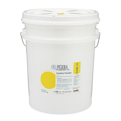 Meliora Laundry Powder - Non-Toxic Zero-Waste Laundry Detergent Bucket (Lemon)