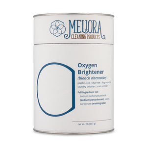Meliora Cleaning Products, brand website product image