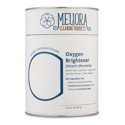 Meliora Oxygen Brightener - Non-Toxic Eco-Friendly Bleach Alternative (Unscented)