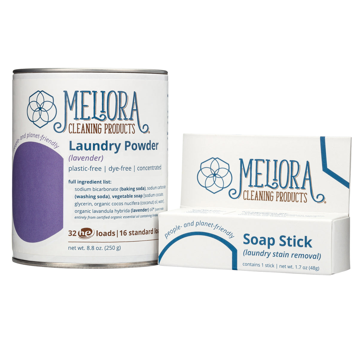 Meliora Laundry Bundle - Non-Toxic Eco-Friendly Laundry (Lavender)